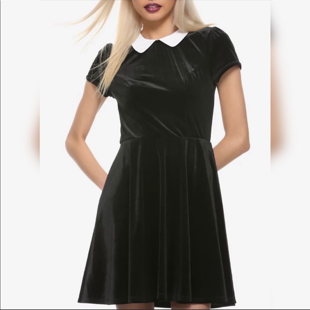 🖤 Wednesday Addam’s Velvet Dress 🖤